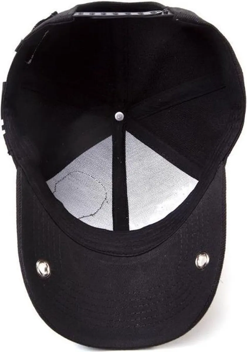 Marvel Venom Grunge Cap met Patches