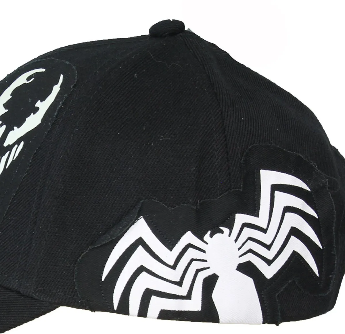 Marvel Venom Grunge Cap met Patches