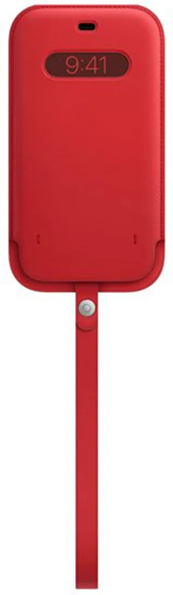 Apple Leren Hoesje MagSafe MHYJ3ZM/A iPhone 12 Pro Max