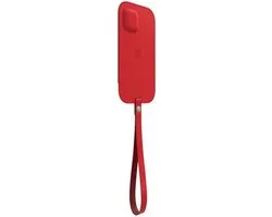 Apple Leren Hoesje MagSafe MHYJ3ZM/A iPhone 12 Pro Max - Rood