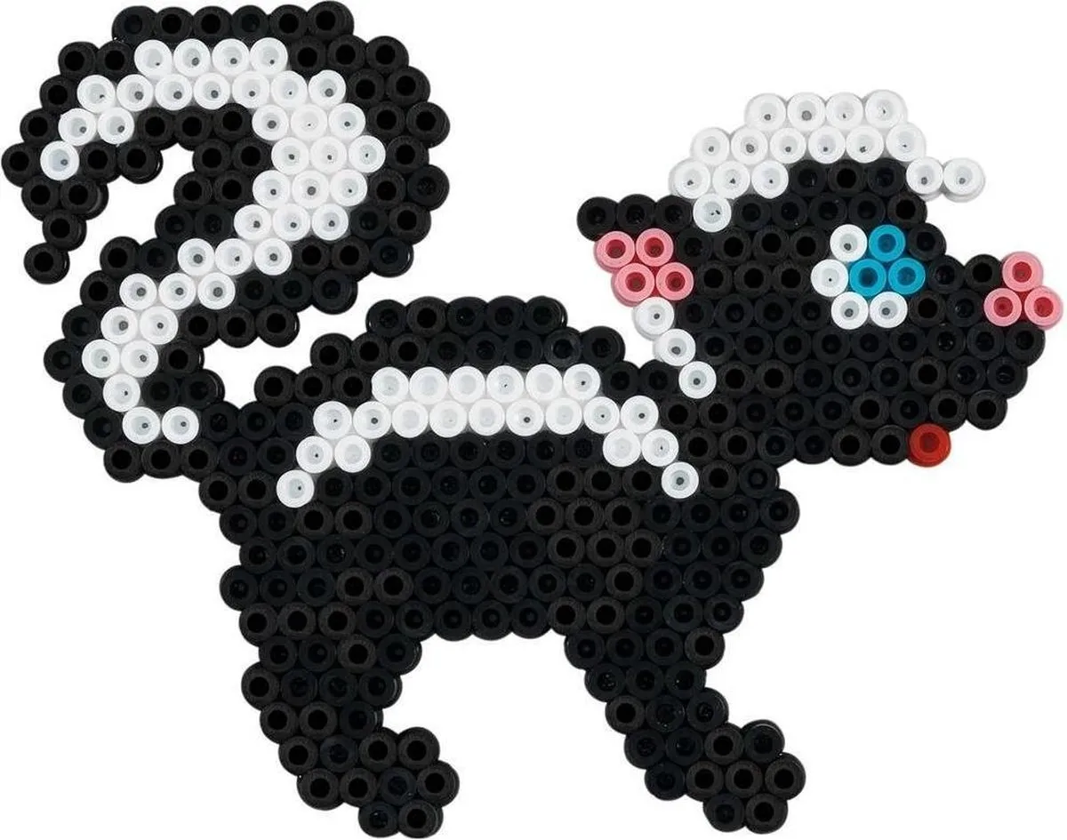 Hama Set Strijkkralen 2000 Animals 3446 - 2000 Stuks