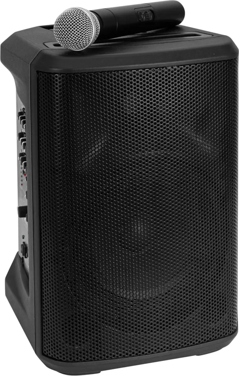 Omnitronic PORTY-8A Draadloos PA-systeem 120W - Zwart - afbeelding 5 van 6