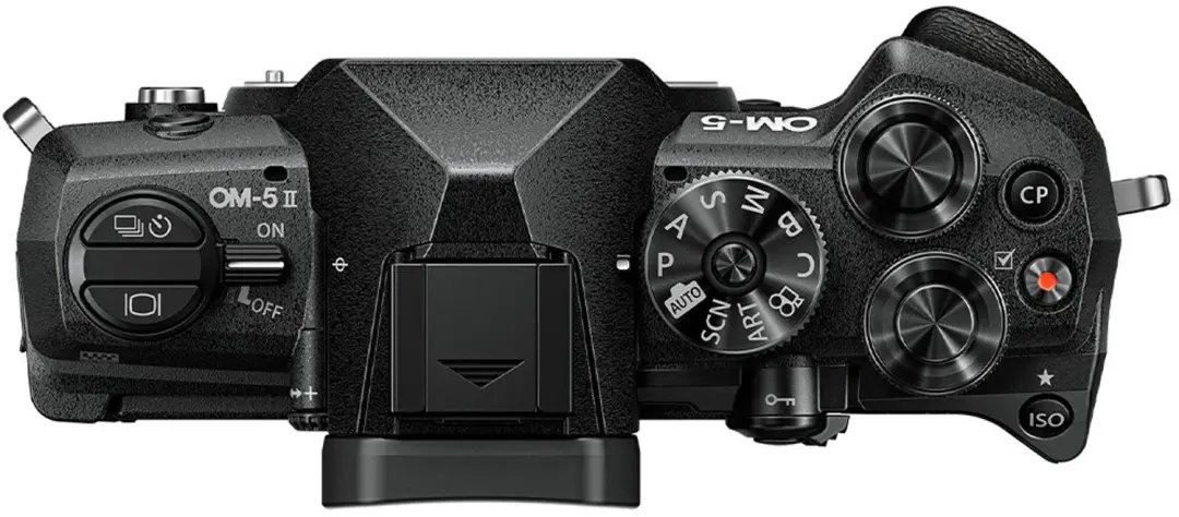 OM SYSTEM OM-5 Mark II Zwart + 12-45mm f/4.0 PRO - afbeelding 3 van 6