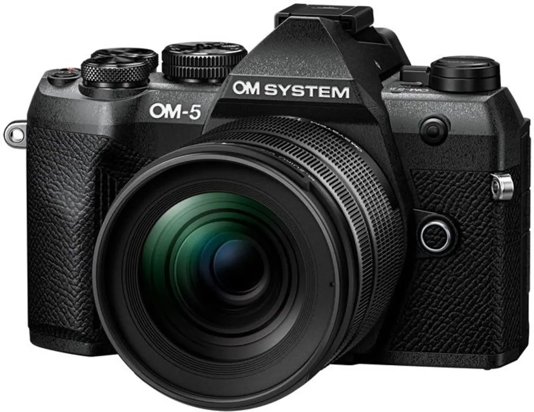 OM SYSTEM OM-5 Mark II Zwart + 12-45mm f/4.0 PRO - afbeelding 6 van 6