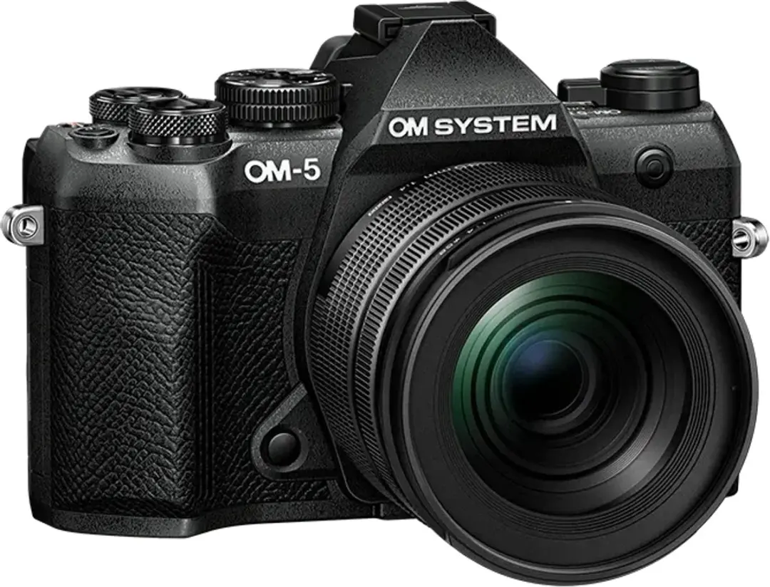 OM SYSTEM OM-5 Mark II Zwart + 12-45mm f/4.0 PRO - afbeelding 2 van 6