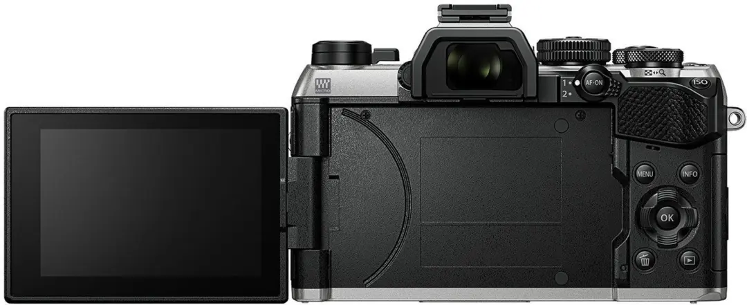 OM SYSTEM OM-5 Mark II Zwart + 12-45mm f/4.0 PRO - afbeelding 4 van 6