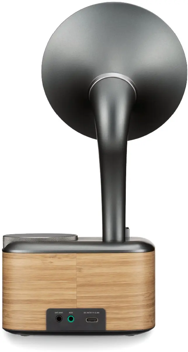 Sangean CP-100D Gramophone Radio - DAB+/FM - Bluetooth - Hout - afbeelding 6 van 6