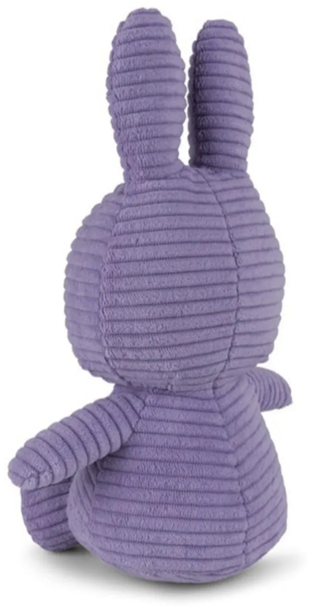 Nijntje Corduroy Knuffel 23cm - Paars