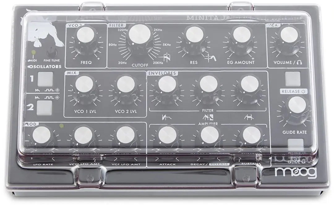 Decksaver Moog Minitaur Cover