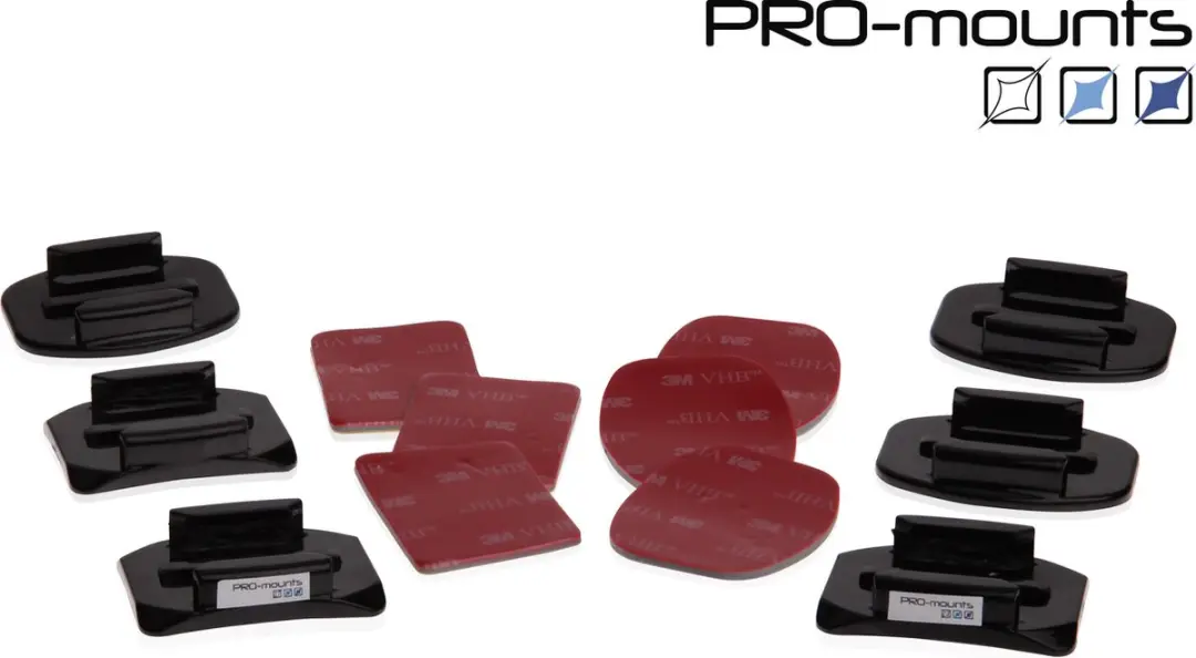 PRO-mounts Flat & Curved Mounts