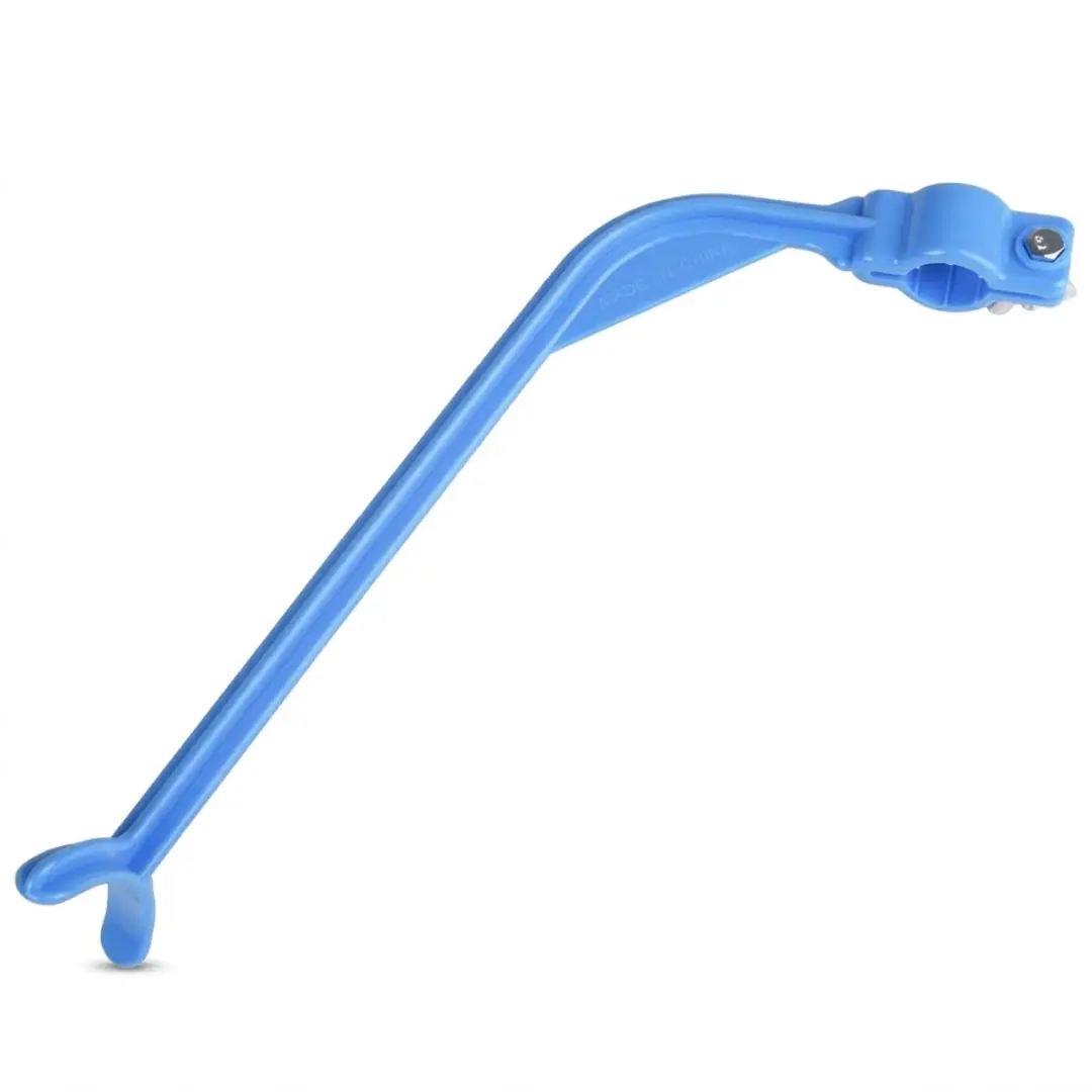 Blauwe golf swing trainer voor heren en dames
