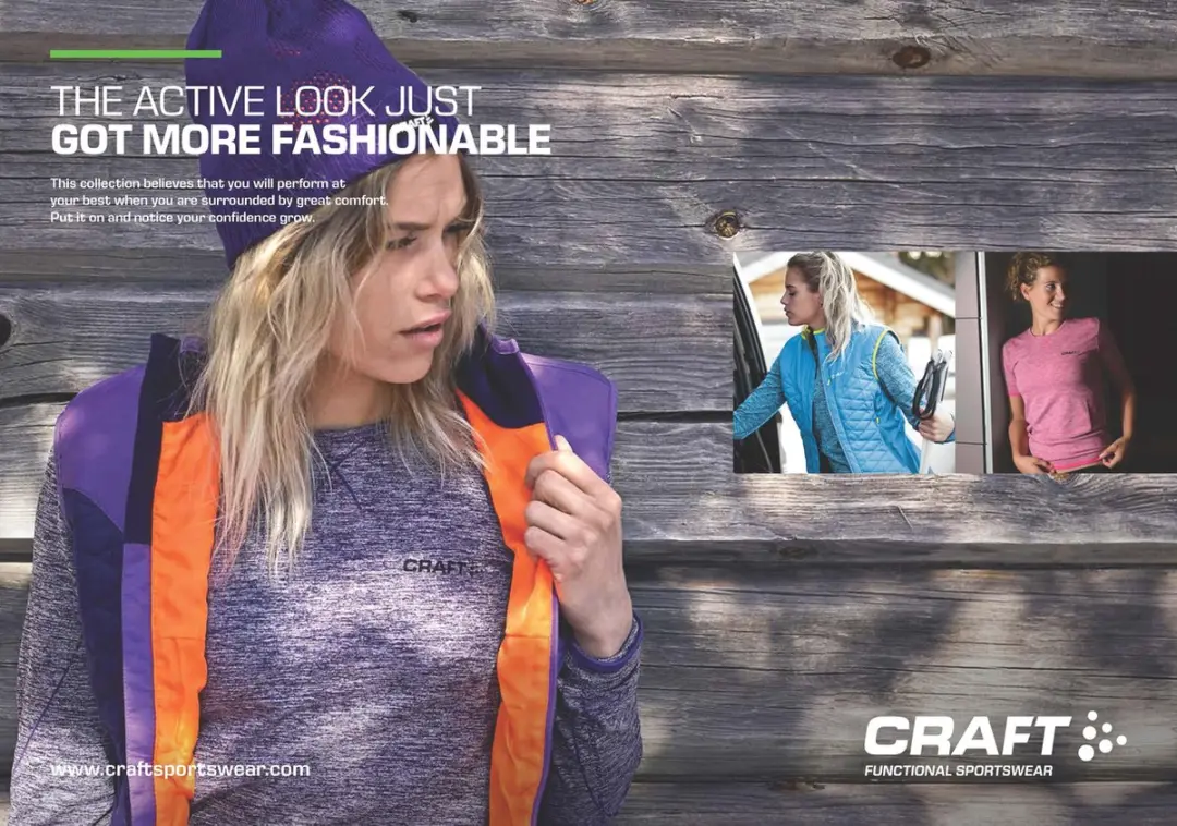 Craft Be Active Comfort Pants Thermobroek Dames - S - Crush - afbeelding 4 van 5