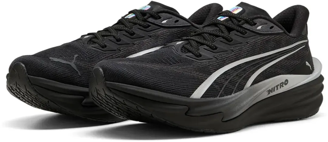 PUMA Deviate Nitro 4 Hardloopschoenen - 44.5 - afbeelding 2 van 4