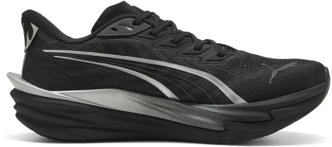Puma Deviate Nitro 4 Brightstride Hardloopschoenen Zwart EU 44 1/2 Man