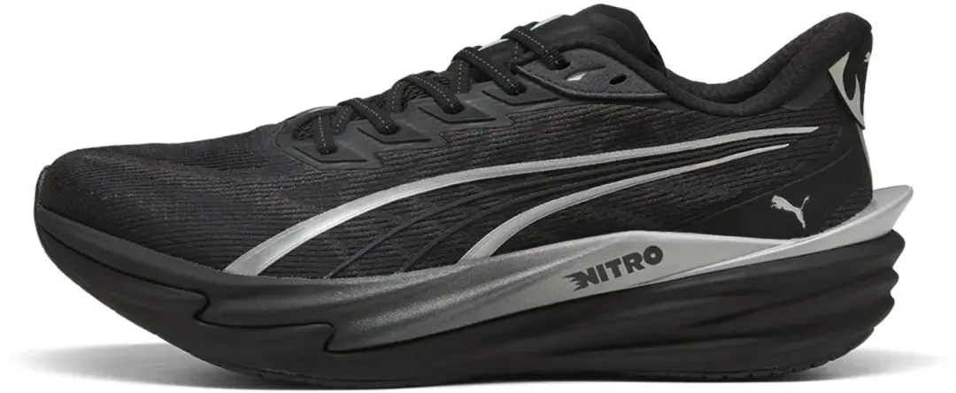 PUMA Deviate Nitro 4 Hardloopschoenen - 44.5 - afbeelding 3 van 4