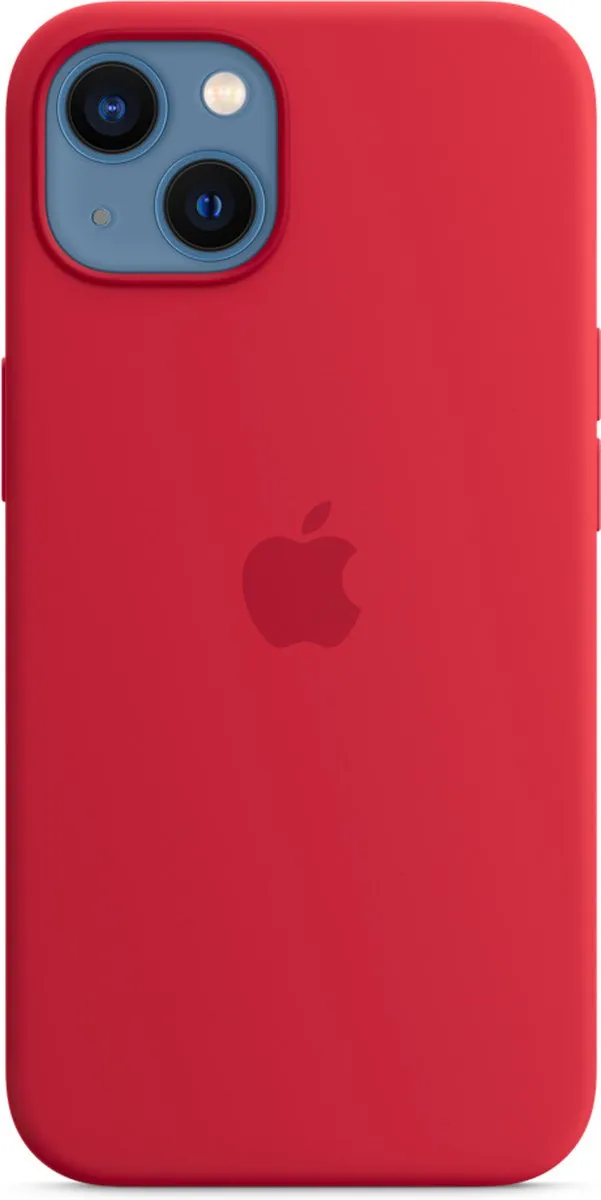 Apple Siliconen Hoesje MagSafe iPhone 13 MM2C3ZM/A - Rood