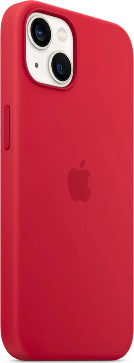 Apple Siliconen Hoesje MagSafe iPhone 13 MM2C3ZM/A - Rood