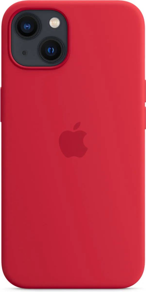 Apple Siliconen Hoesje MagSafe iPhone 13 MM2C3ZM/A - Rood