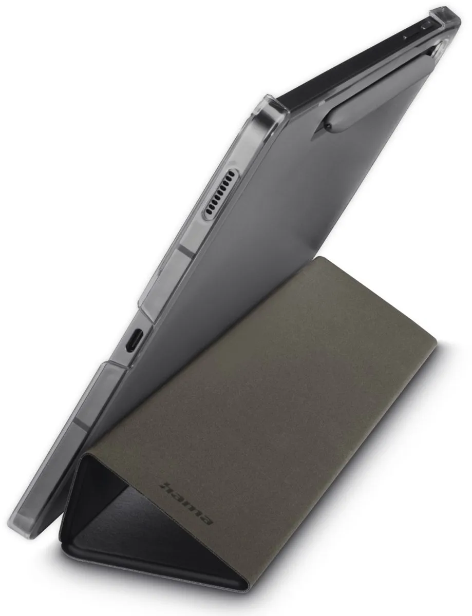 Hama Tablethoes Fold Clear 00231024 - iPad Air 10.9" Zwart