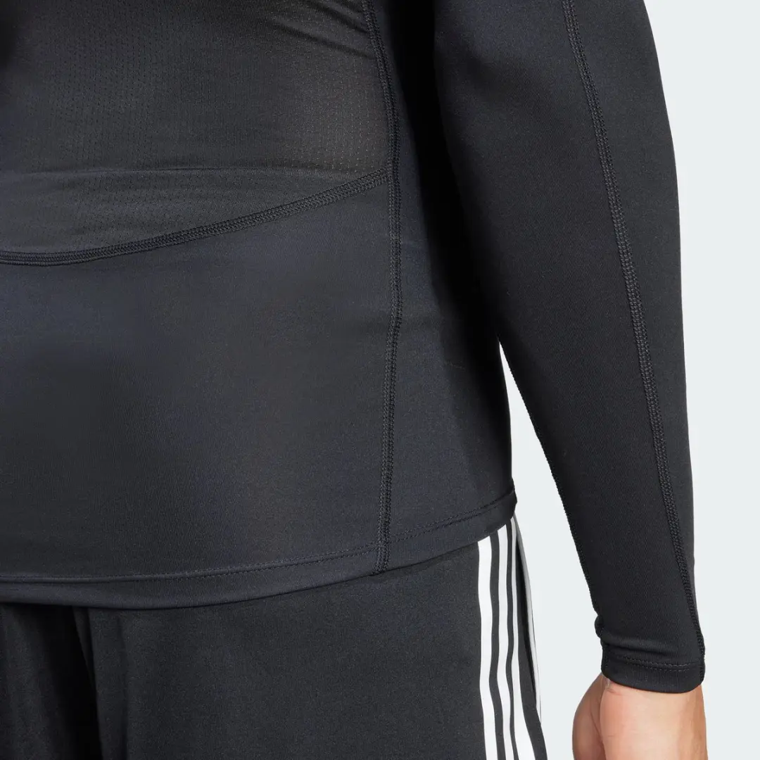 Adidas Performance Techfit Longsleeve Zwart - afbeelding 4 van 6