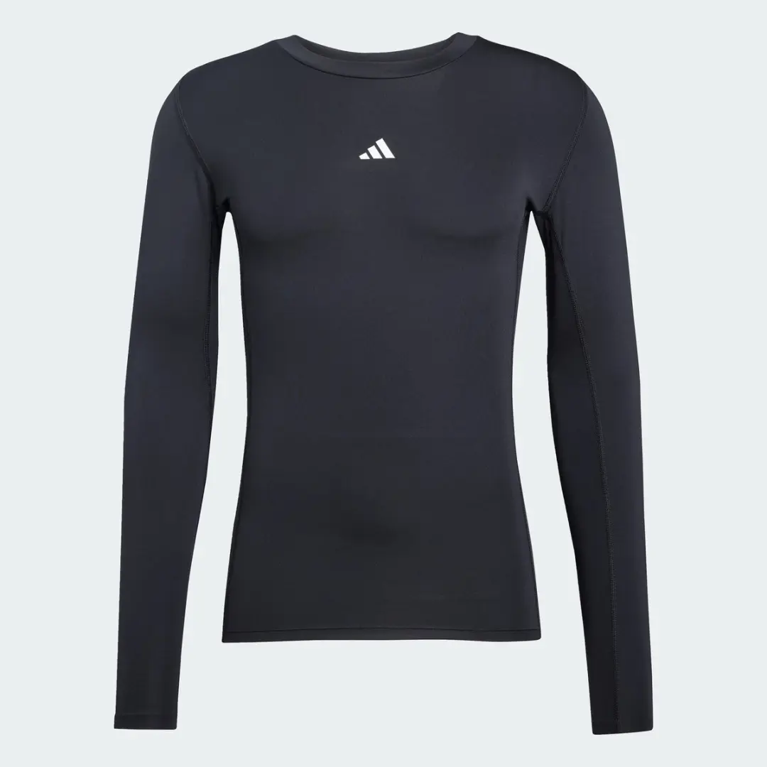 Adidas Performance Techfit Longsleeve Zwart - afbeelding 5 van 6