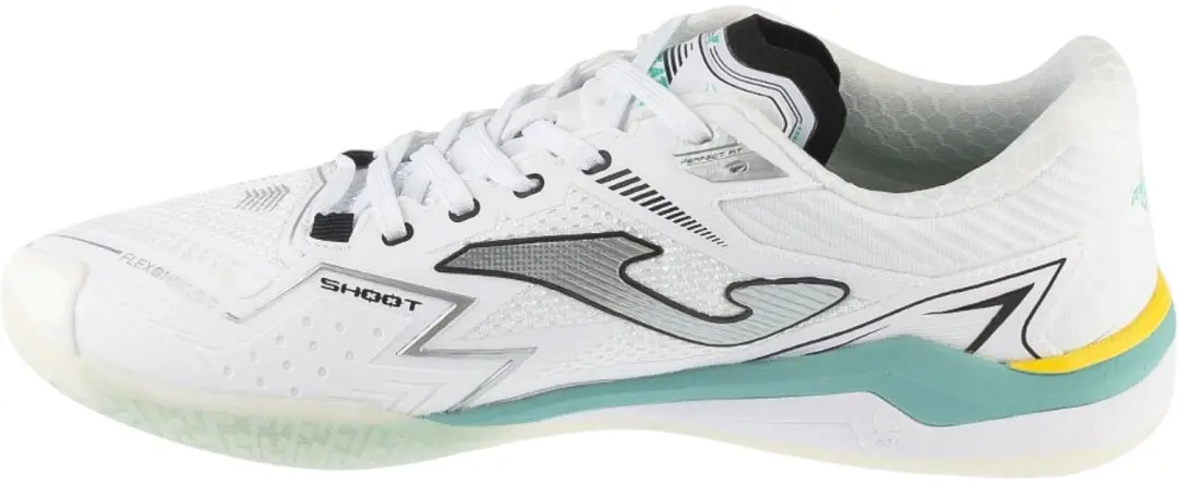 Joma Regate Carbon 26 RECW IN Indoorschoenen - Wit - afbeelding 2 van 5