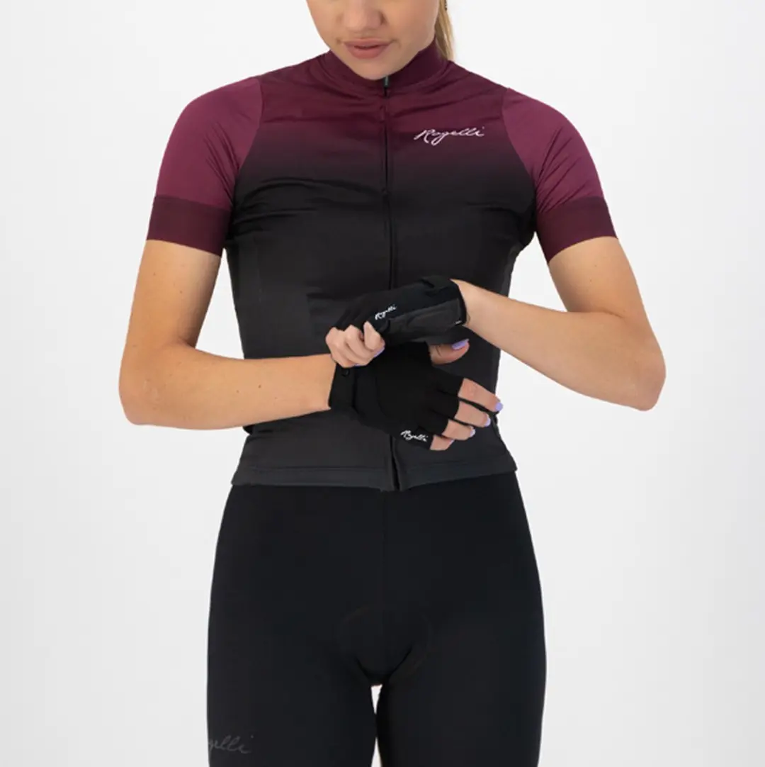 Rogelli Essential II Dames Fietshandschoenen - Zwart M - afbeelding 3 van 6