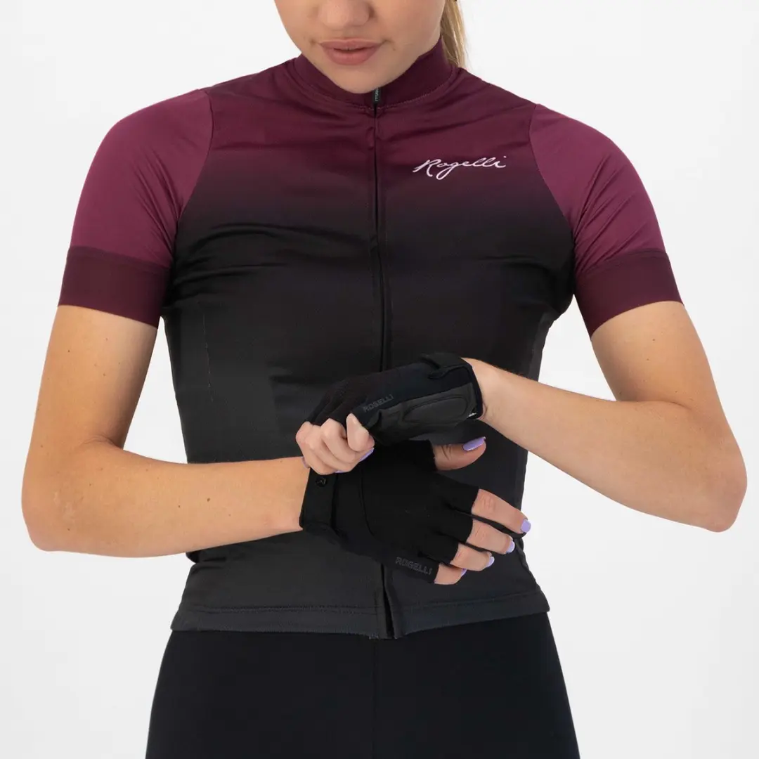 Rogelli Essential II Dames Fietshandschoenen - Zwart M - afbeelding 4 van 6