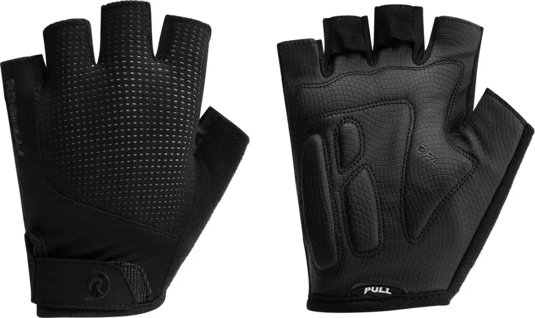Rogelli Essential II Dames Fietshandschoenen - Zwart M - afbeelding 5 van 6