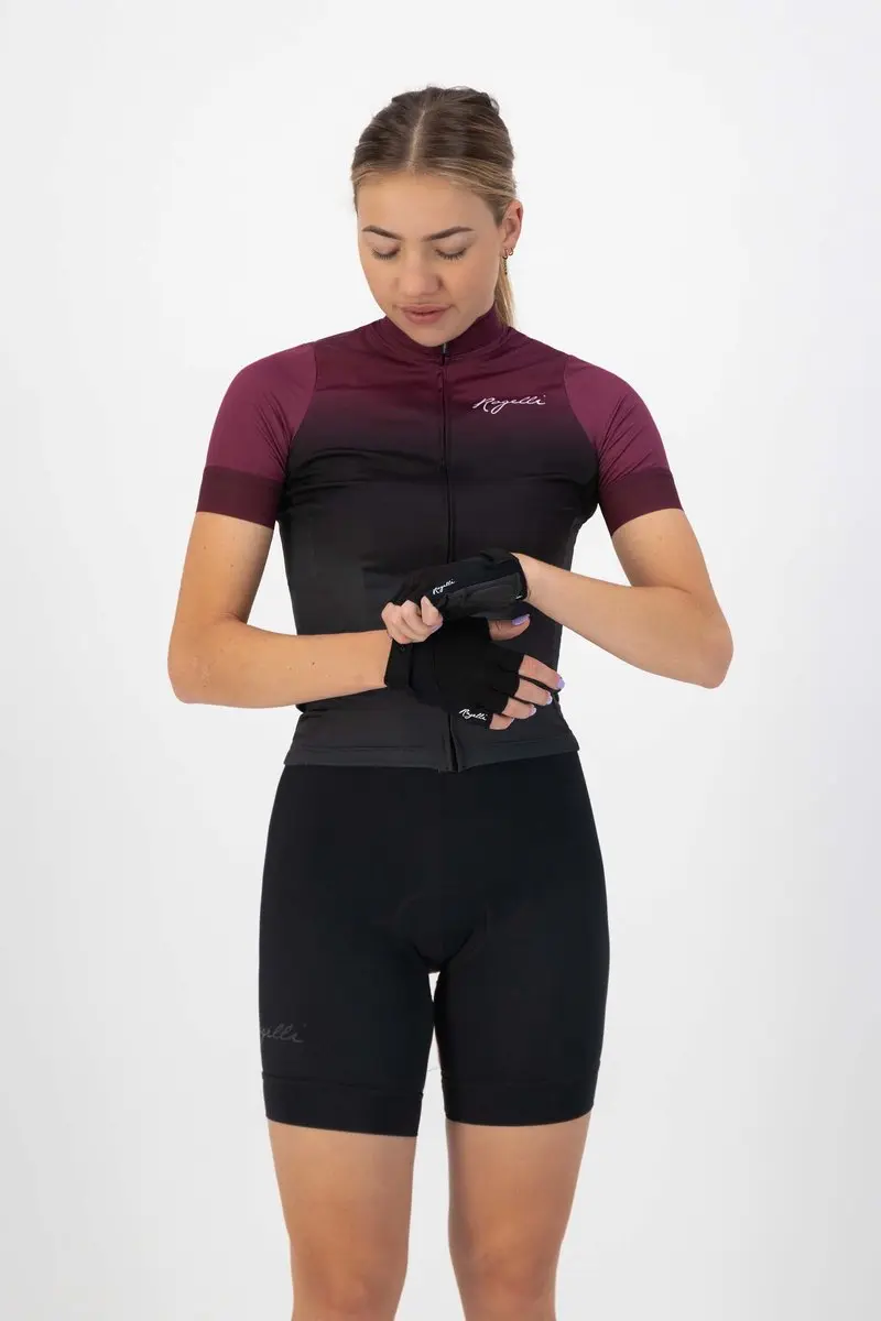 Rogelli Essential II Dames Fietshandschoenen - Zwart M - afbeelding 6 van 6