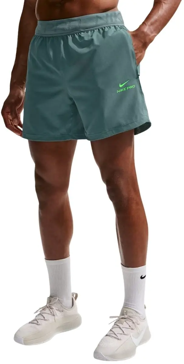 Nike Pro Training Sportshort heren Blauw S