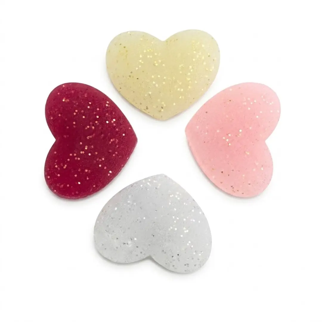 Witte roze rode hartvormige siliconen tennis dempers voor tennis racket