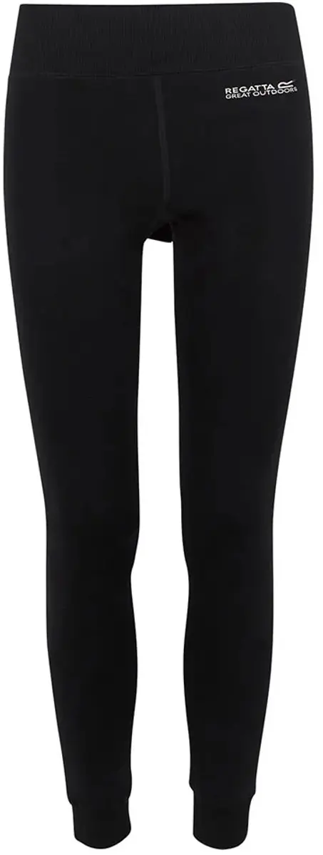 Regatta Thermal Stretch Leggings Zwart Vrouw