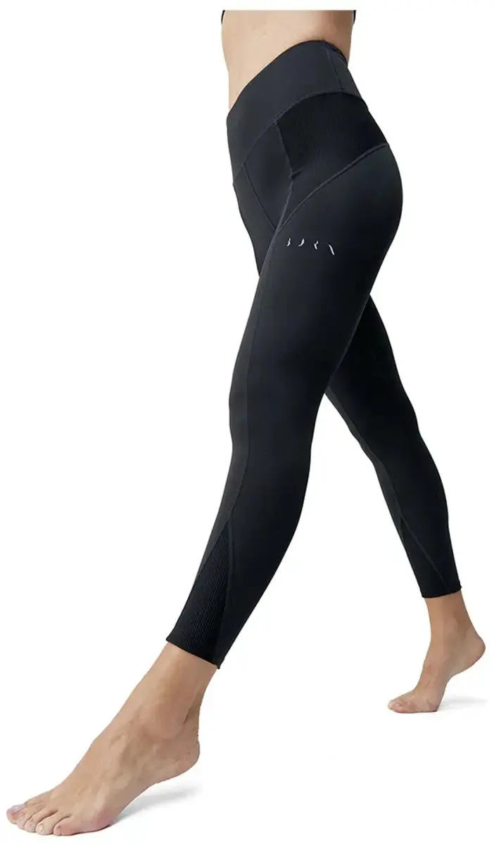 Born Living Yoga Reka Leggings - XS Zwart - afbeelding 6 van 6