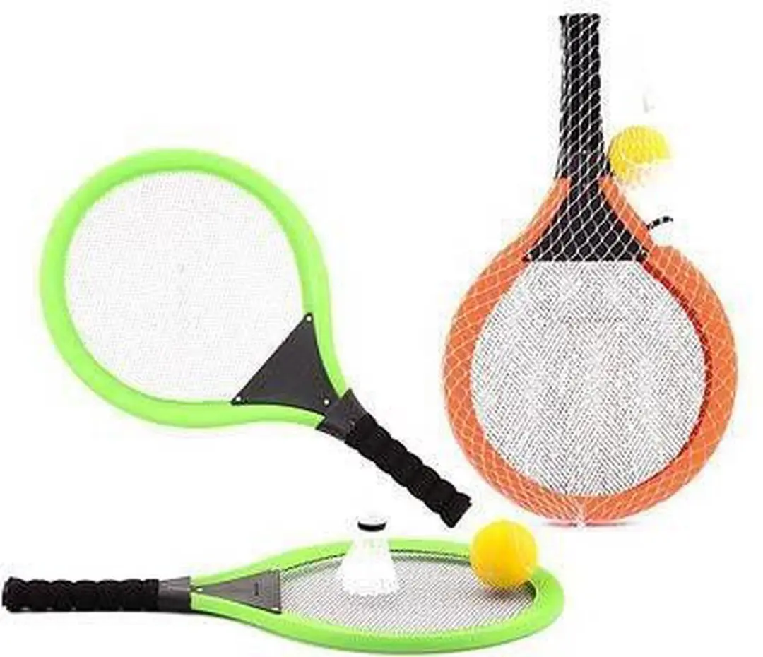 Johntoy Tennisset Multikleur - L2 Grip - afbeelding 4 van 4