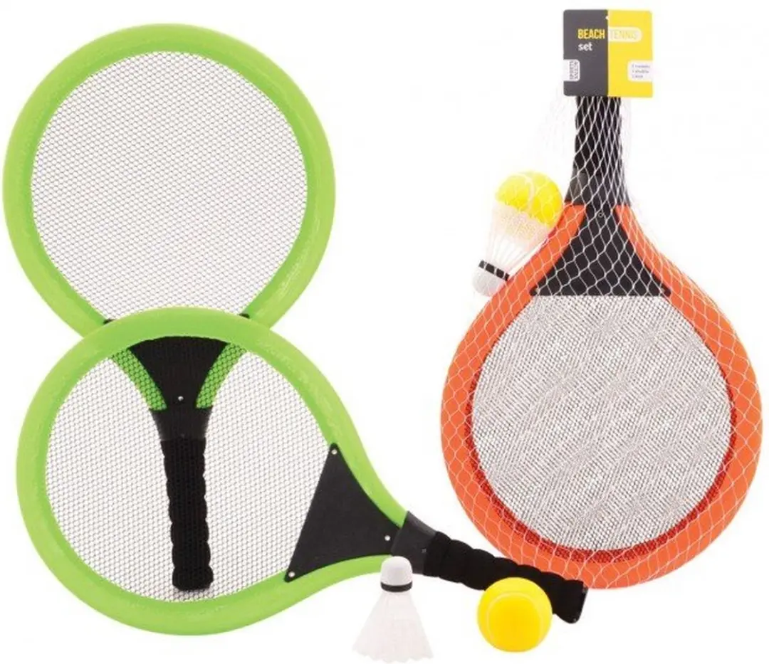 Johntoy Tennisset Multikleur - L2 Grip - afbeelding 2 van 4