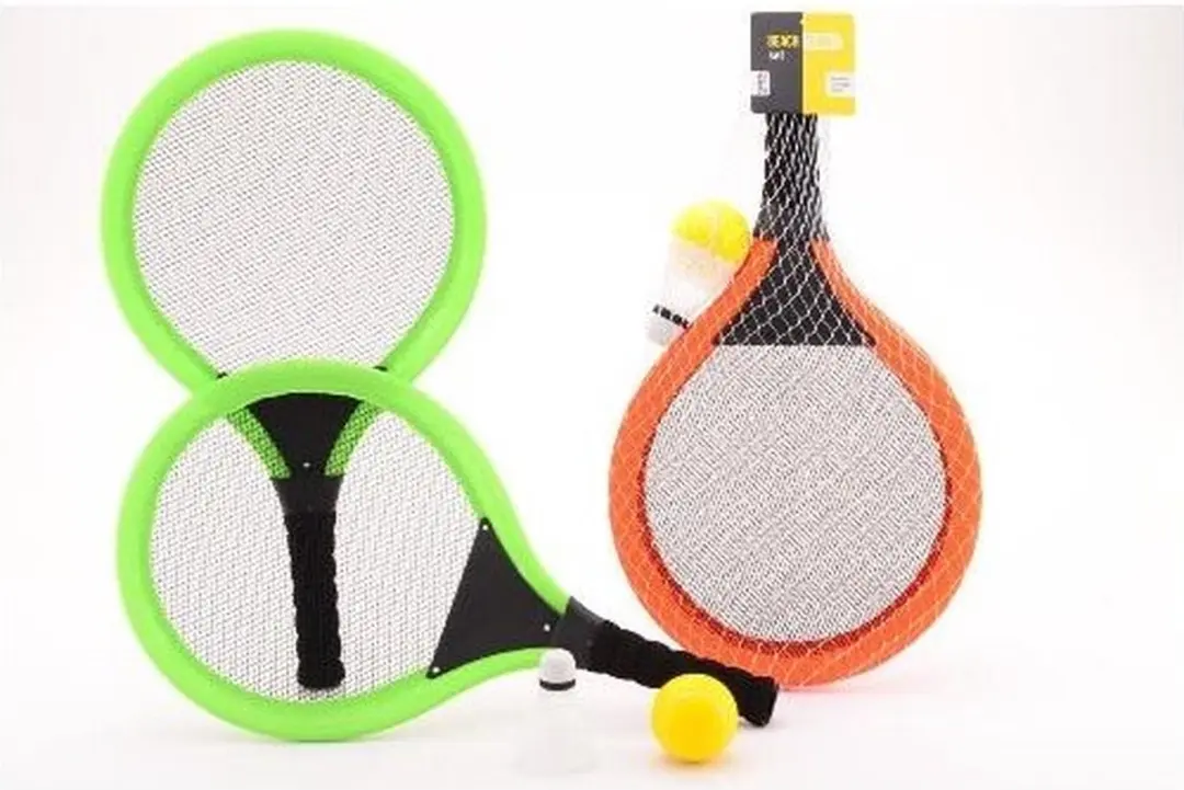 Johntoy Tennisset Multikleur - L2 Grip - afbeelding 3 van 4