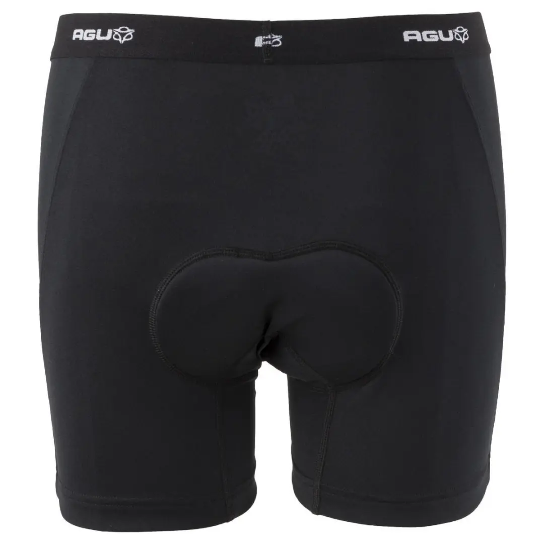 AGU Underwear Essential Dames Fietsonderbroek - Zwart XL - afbeelding 2 van 6