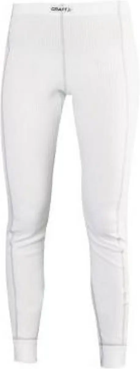 Craft Pro Zero Active Thermobroek Lang Wit Dames XS
