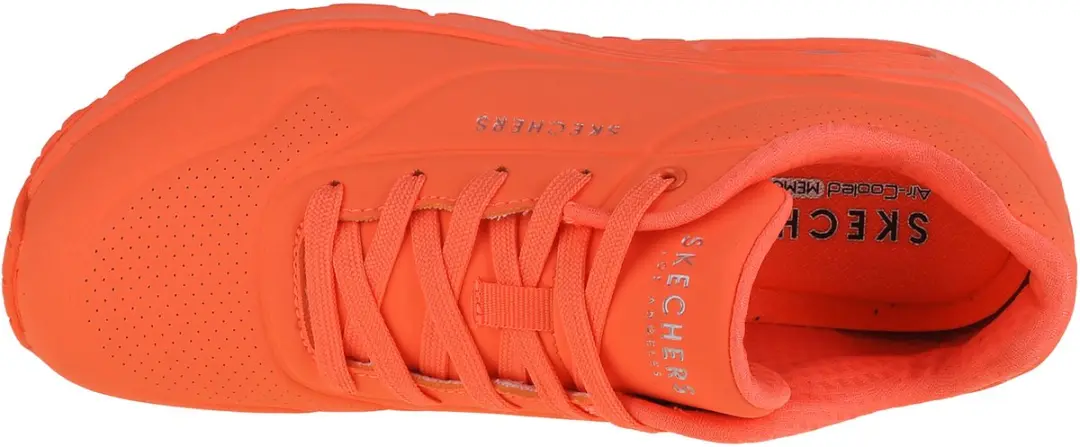 Skechers Uno Sneakers - Oranje - afbeelding 3 van 5