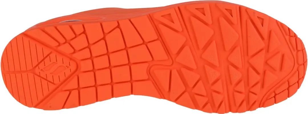 Skechers Uno Sneakers - Oranje - afbeelding 4 van 5