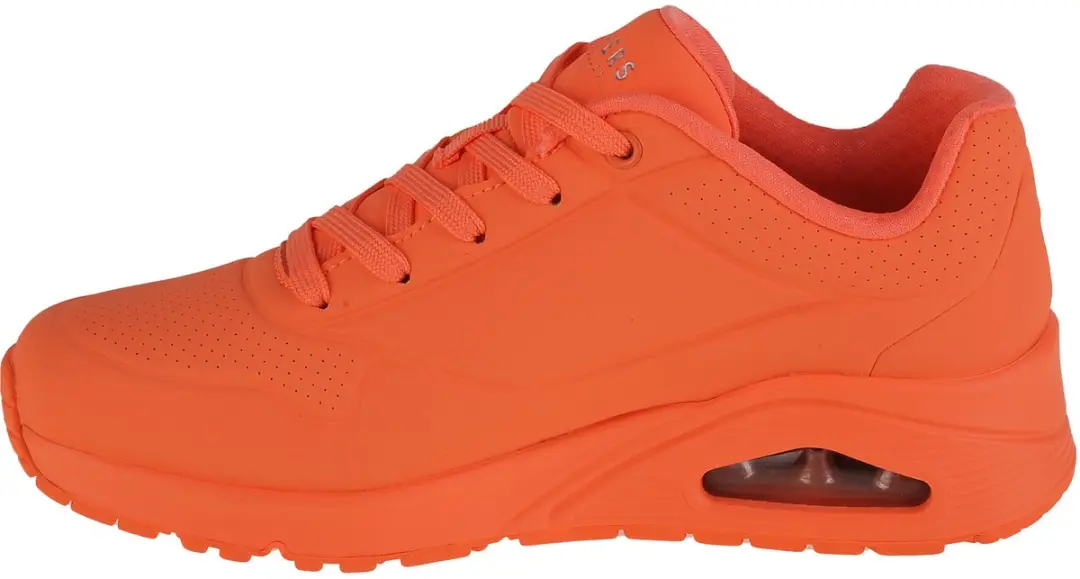 Skechers Uno Sneakers - Oranje - afbeelding 2 van 5