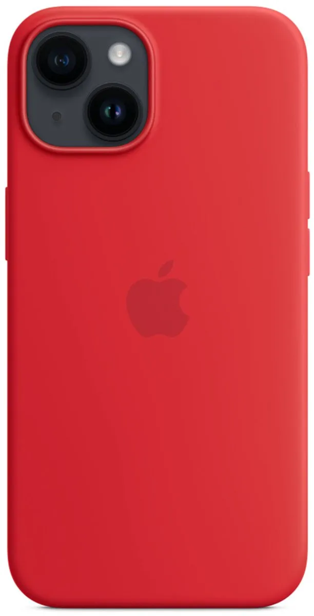 Apple Siliconen Hoesje iPhone 14 MagSafe