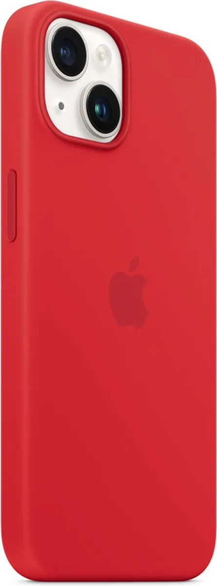 Apple Siliconen Hoesje iPhone 14 MagSafe - Rood MPRW3ZM/A