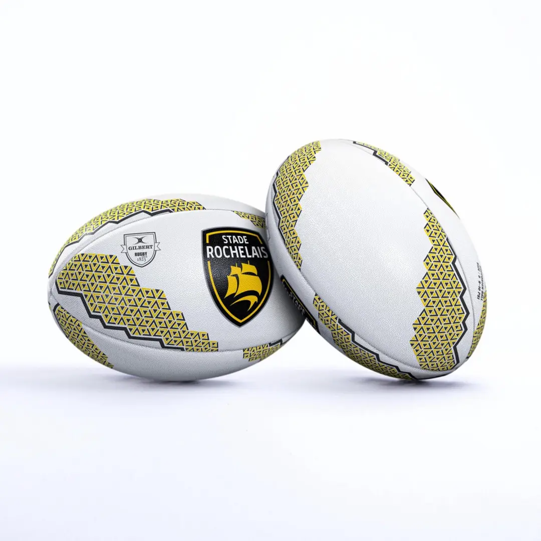 Gilbert La Rochelle Rugbybal - Maat 5 - Meerkleurig - afbeelding 2 van 3