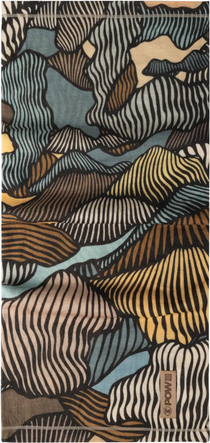 Buff Merino 125g/m² Sjaal - Veelkleurig - afbeelding 2 van 6