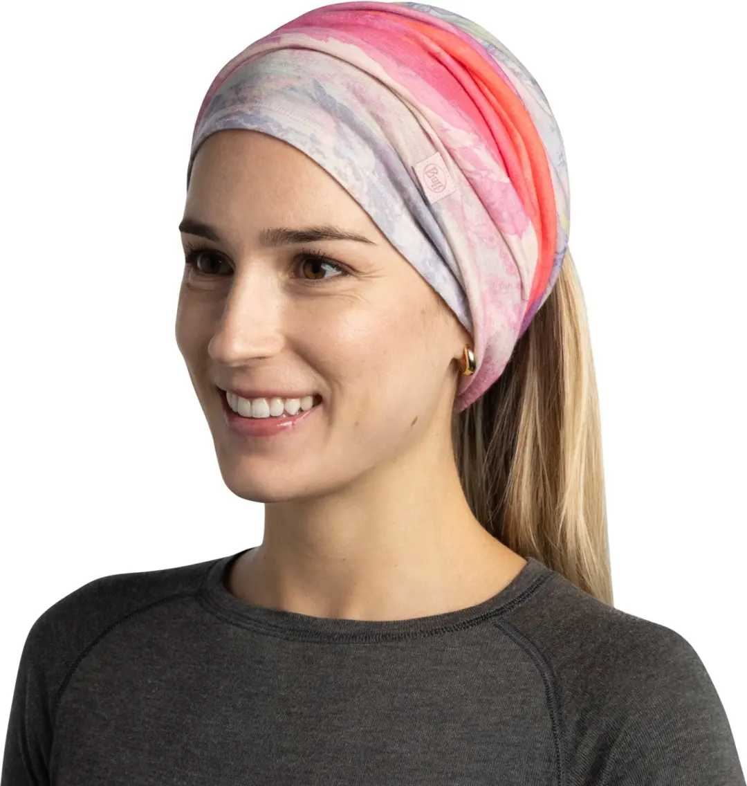 Buff Merino 125g/m² Sjaal - Veelkleurig - afbeelding 6 van 6