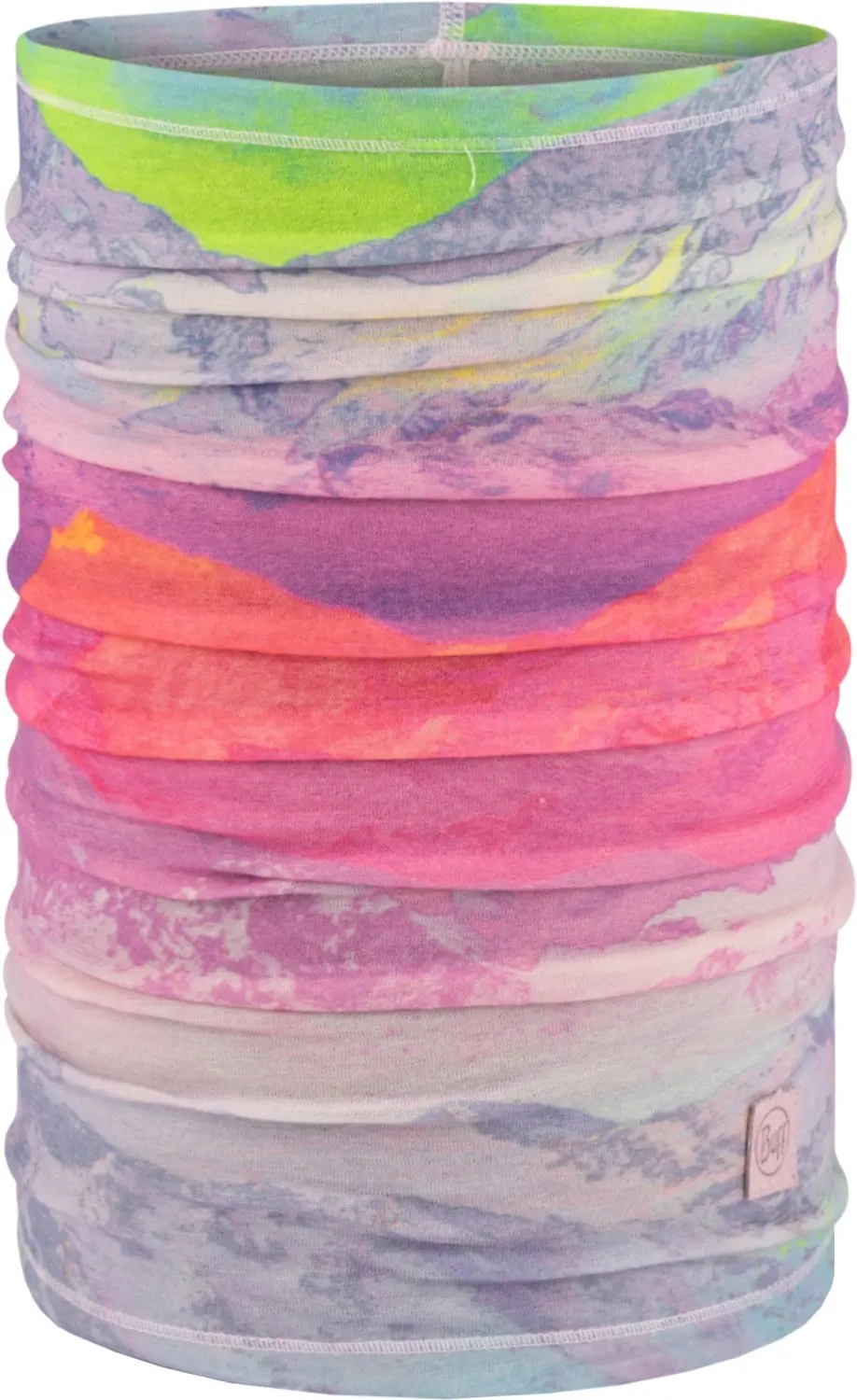 Buff Merino 125g/m² Sjaal - Veelkleurig - afbeelding 4 van 6