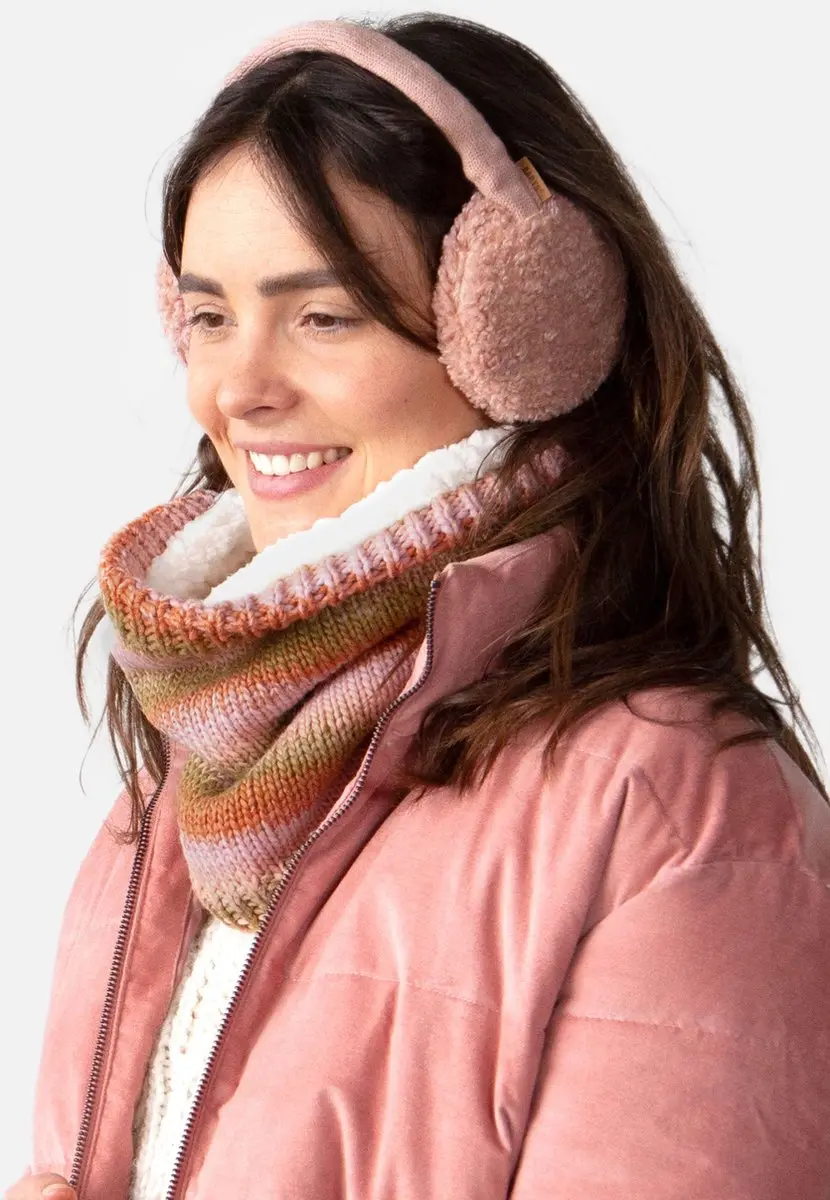 Barts Browniez Oorwarmers - Roze - afbeelding 2 van 5
