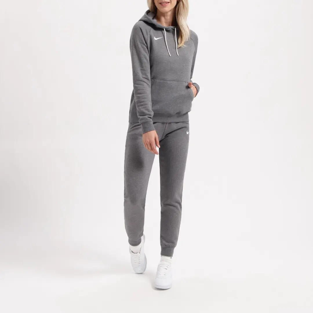Nike Park 20 Fleece Hoody Dames Grijs XL - afbeelding 4 van 6